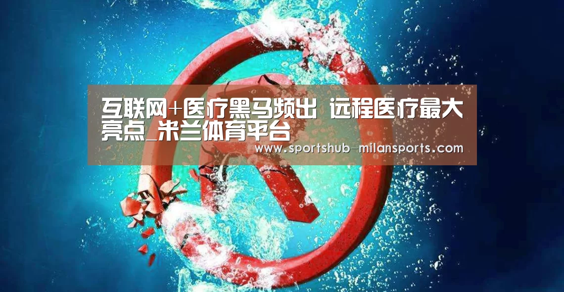 互联网+医疗黑马频出 远程医疗最大亮点_米兰体育平台(图1) 米兰体育app